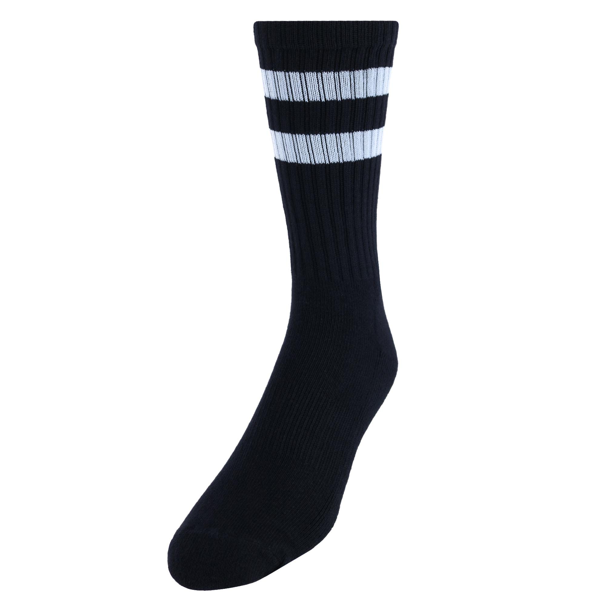 CTMMen's Crew Striped Socks (3 Pairs)