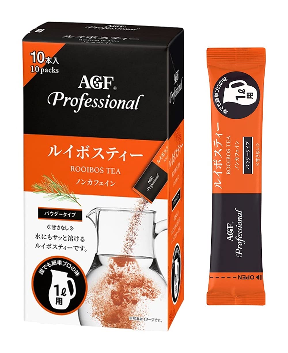 AGF プロフェッショナル ルイボスティー1L用 10本 デカフェ・ノンカフェイ…