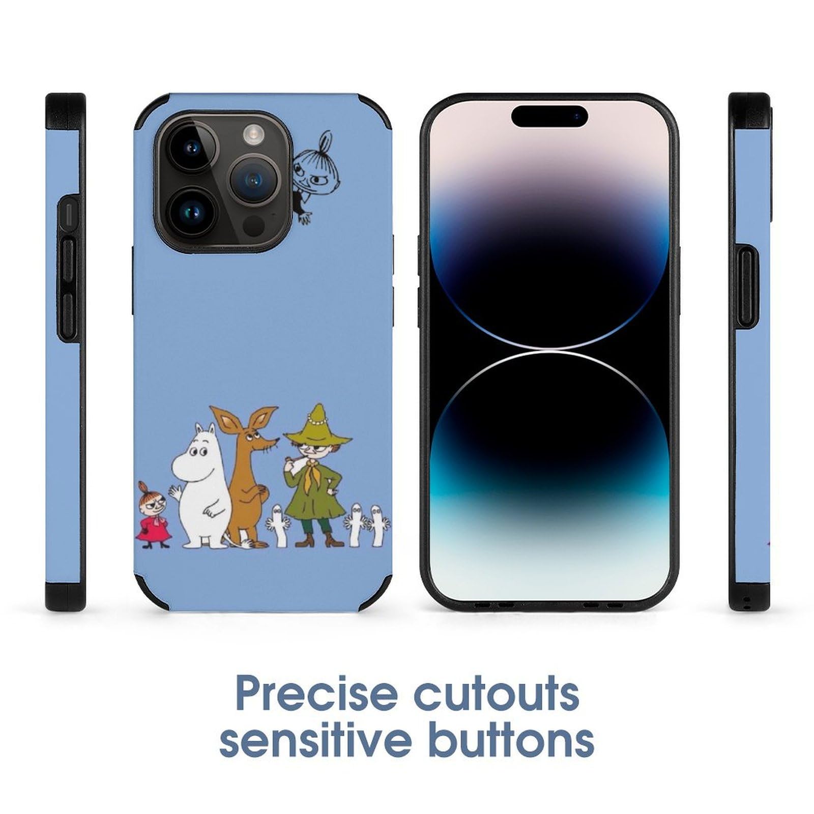 Amazon | ムーミン MOOMIN Snufkin スナフキン カバ頭 公用1 iPhone 14