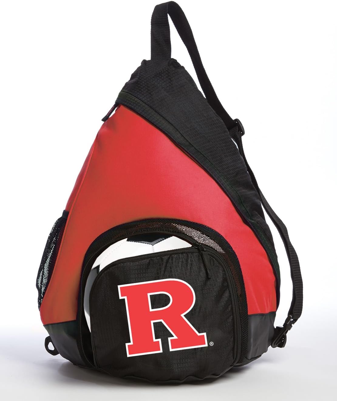 Broad Bay Rutgers Backpack with Soccer Ball or Volleyball Bag RU Sports Gear Compartment Practice Bag