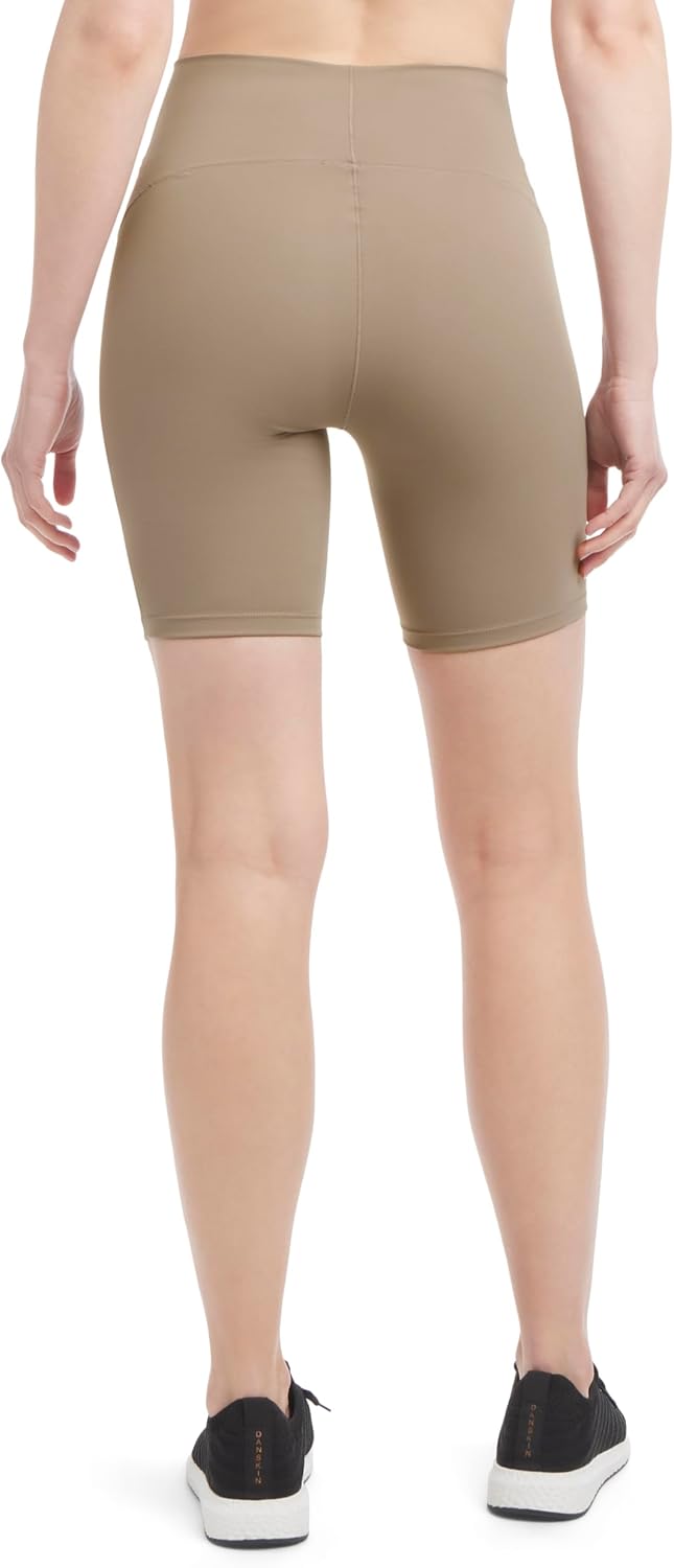 Danskin Womens Active 2-Pack Energize 7" Bike Shorts - Image 4