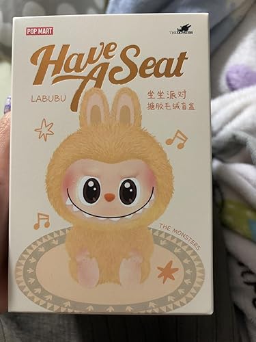 Amazon | 【単品 正規品・未開封 】POP MART THE MONSTERS Have a Seat