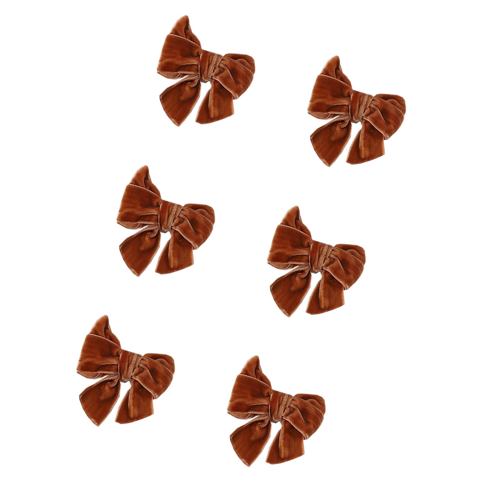 Limtula Festival Bowknot Shape Napkin Clip with Premium Velvety Texture Ideal for Family Gatherings Celebration Christmas Napkin Rings
