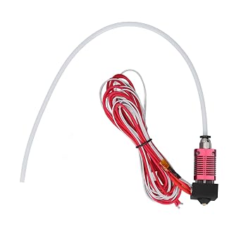 3D Printer MK8 Extruder Hotend Kit 24V 40W with Temperature Range -40 to +260C Compatible with Ender 3 Series TEVO and Alfawise 3D Printers