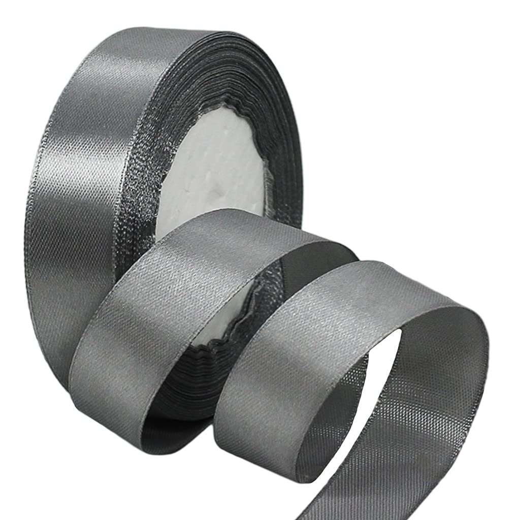 10mm Black Ribbon for Gift Wrapping,22m Fabric Thick Satin Ribbon Black Bow for Gift Wrapping,Ribbons for Balloons,Crafting,Hair,Bouquets,Wedding, Car,Presents,Cake,Christmas Party Decorations — view 23
