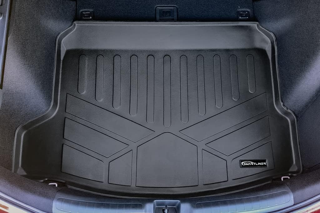 SMARTLINER Custom Fit Floor Mats 2 Rows and Cargo Liner Set Compatible with 2022-2025 Honda Civic - Image 5
