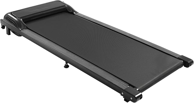 110V 2 في 1 وسادة مشي تحت جهاز المشي مع Incline 2.25HP ، جهاز المشي الكهربائي 600W للمنزل / صالة الألعاب الرياضية / مكتب الولايات المتحدة الأمريكية أسود