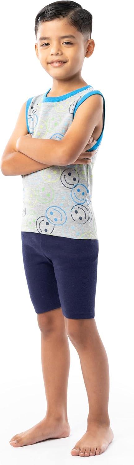 Fruit of the Loom Energize Boy's Snug Fit 4-piece Pajama Sleep Set - Image 2