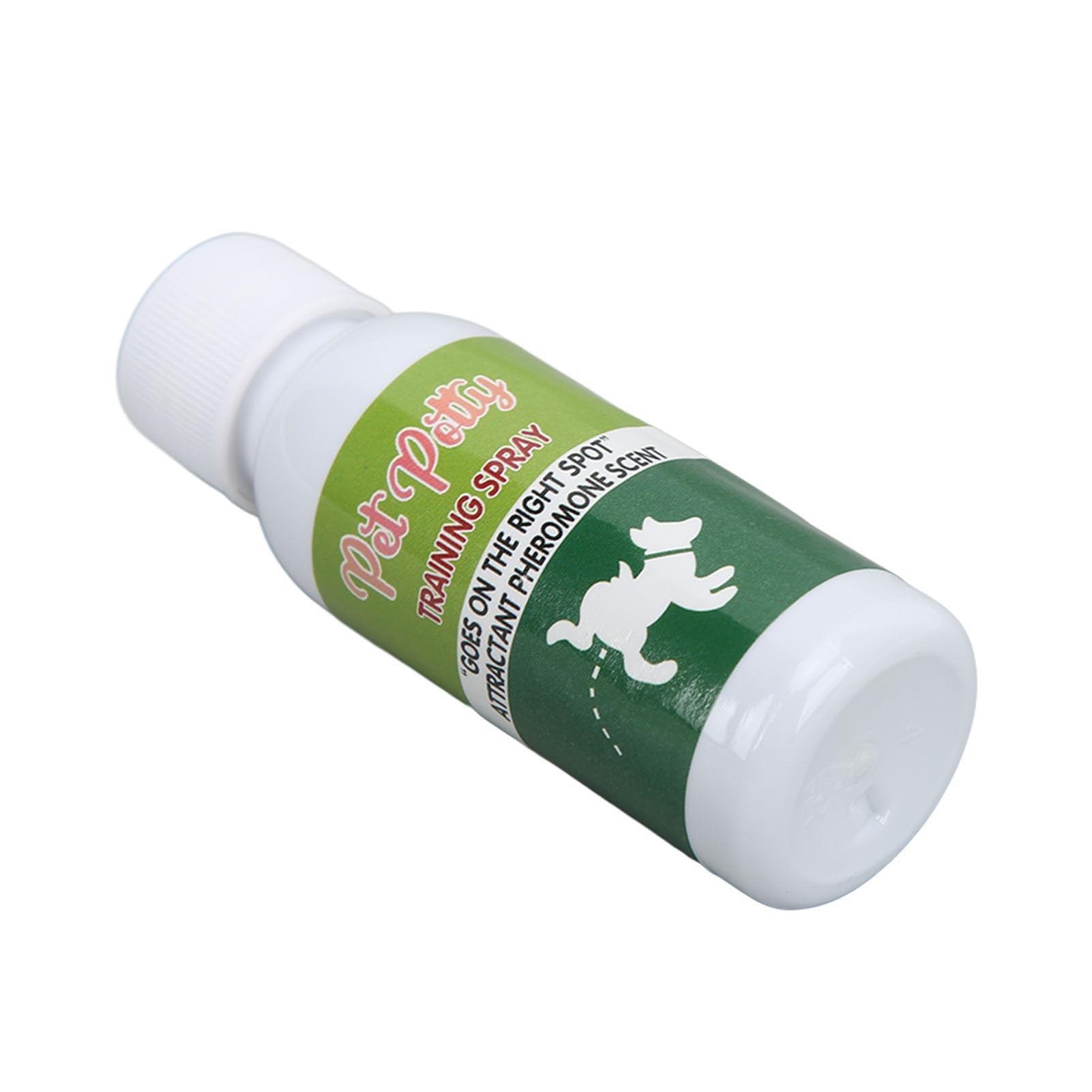 Spray d'entraînement au Pot de Chien - Aide à Chiot Portable de 30 Ml | Attire Chiens à Déféquer dans l'endroit souhaité | Spray d'entraînement Toilettes en Toute sécurité et Facile Utiliser pour