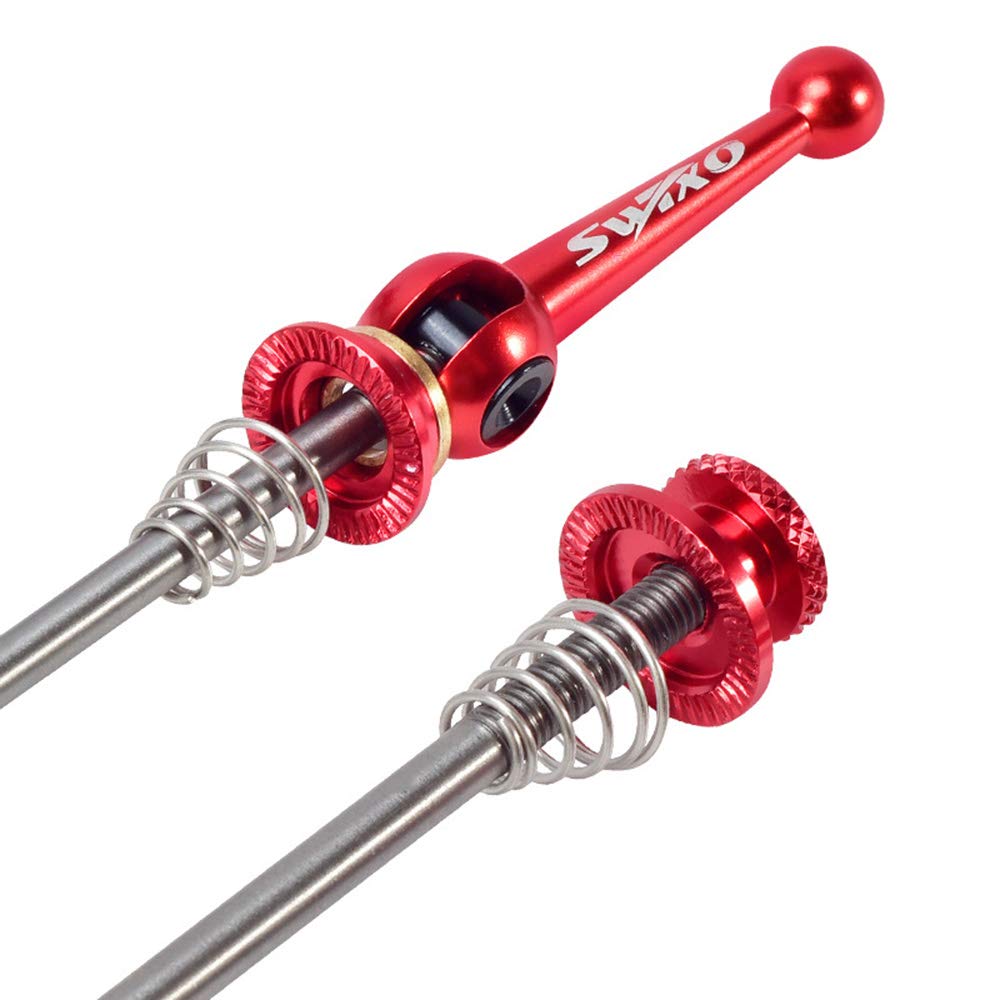 Mozzo Ruota A Sgancio Rapido Per Bici - Leva Bullone Per MTB E Bici Da Strada - Foto 7