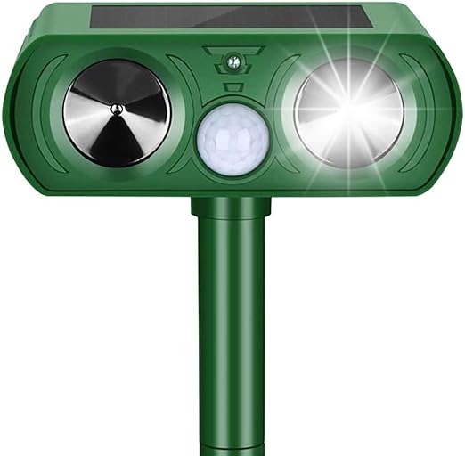 Amazon 令和元年最新版 Lecddl 猫よけ 動物撃退器 害獣撃退 超音波 ソーラー充電 猫よけ 動物撃退器 害獣撃退 超音波 ソーラー充電 猫撃退 猫退治 猫よけグッズ 糞被害 鳥害対策 猫除け 鳥除け 犬除け ネズミよけ 12ヶ月安心保証 日本語取扱説明書付 Led強力 Amazon 令和元年最新版 Lecddl 猫よけ 動物撃退器 害獣撃退 超音波 ソーラー充電 猫よけ 動物撃退器 害獣撃退 超音波 ソーラー充電 猫撃退 猫退治 猫よけグッズ 糞被害 鳥害対策 猫除け 鳥除け 犬除け ネズミよけ 12ヶ月安心保証 日本語取扱説明書付 Led強力