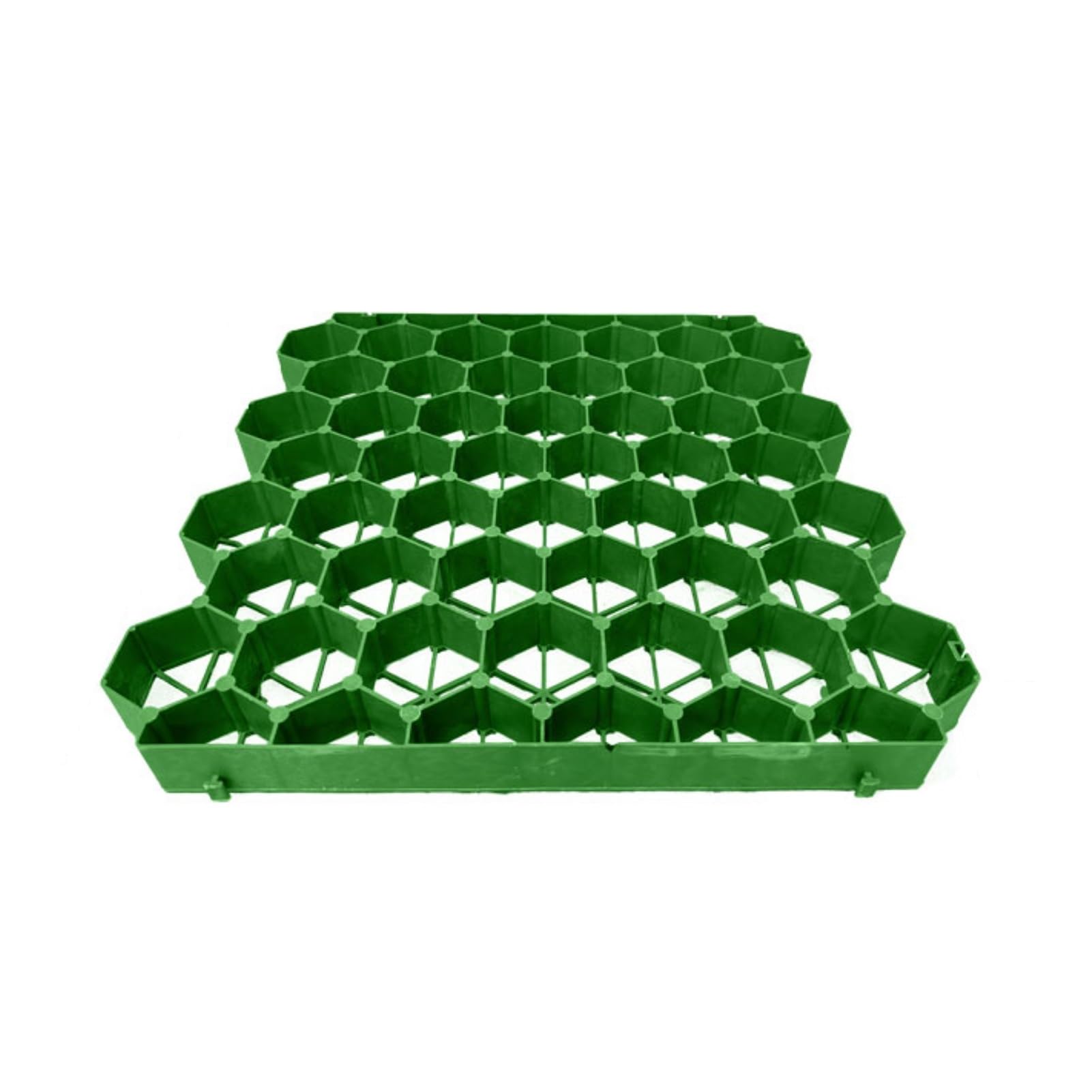 Grille de gravier anti-enfoncement pour pentes et allées paysagères impeccables