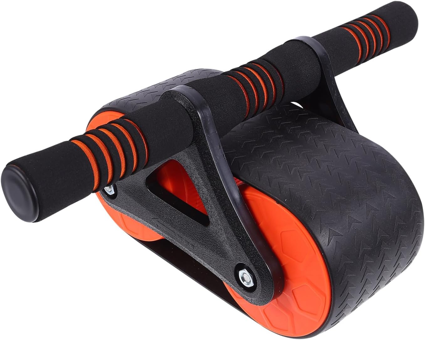 Zerodeko Ab Roller Wheel with Knee Pad for Home Gym Fitness Equipment Abdominal Muscle Trainer for Core Strengthening and Toning Environment-friendly Material Suitable for Men and Beginners