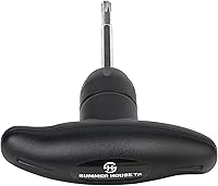 Vista 5 de SummerHouse Llave de Torque de Golf T15 de 30lbf para Peso de Putter Spider Tour Series y Otros Driver Fairway Híbridos Putter Herramienta de Ajuste