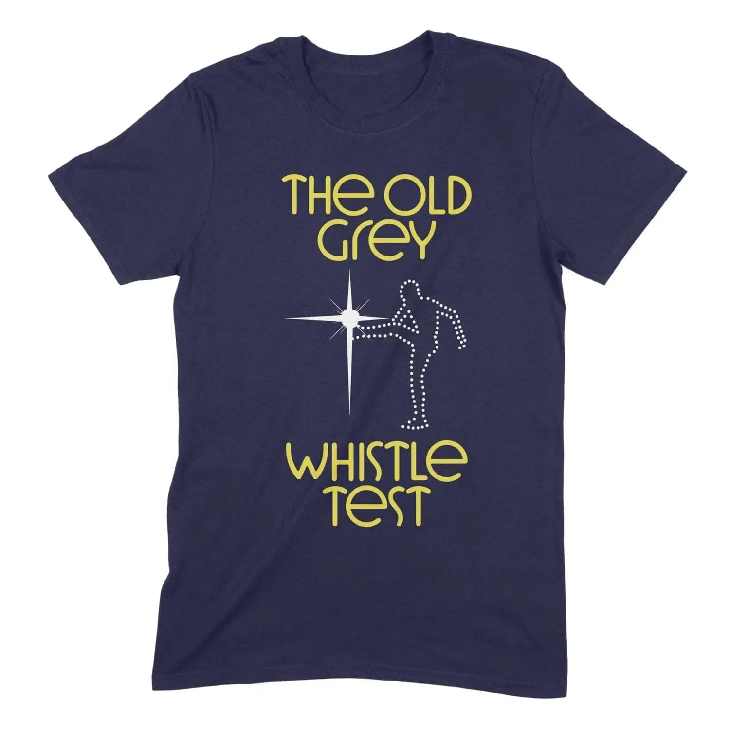 Old Grey Whistle Test Men's T-Shirt L/Navy Blue