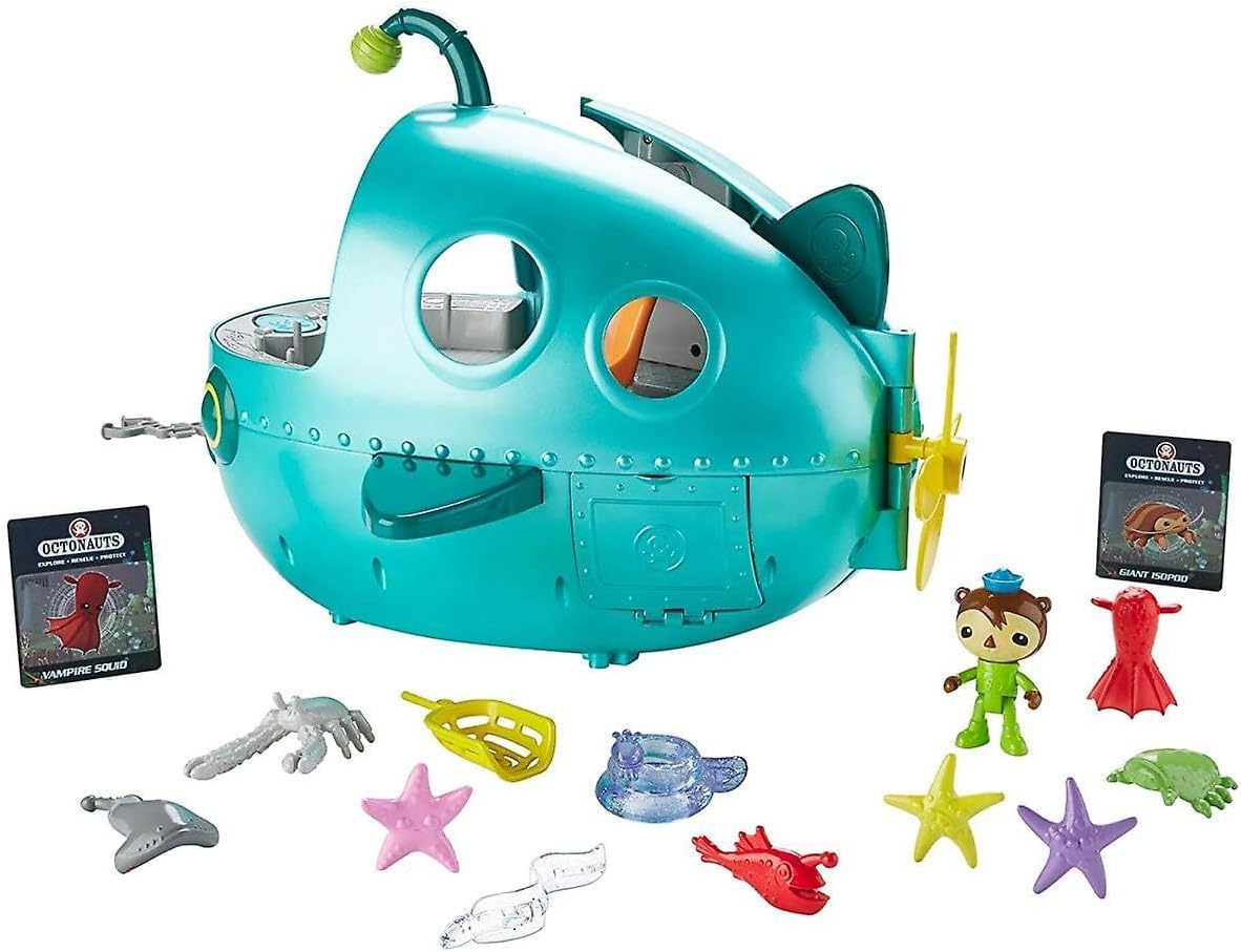 Octonauts DYT07 Midnight Zone Gup-A Playset