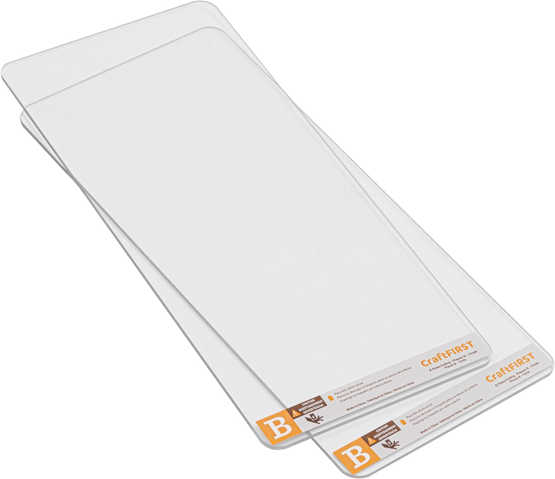 Extended B Cutting Plates for Cuttlebug Die Cutting Machine 5.87" x 13"