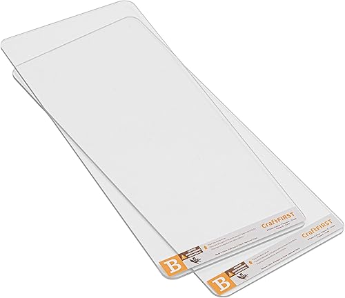 Miniatura 6 de Placa C con adaptador extendido compatible con máquina troqueladora Cuttlebug de 5.87 x 13 pulgadas