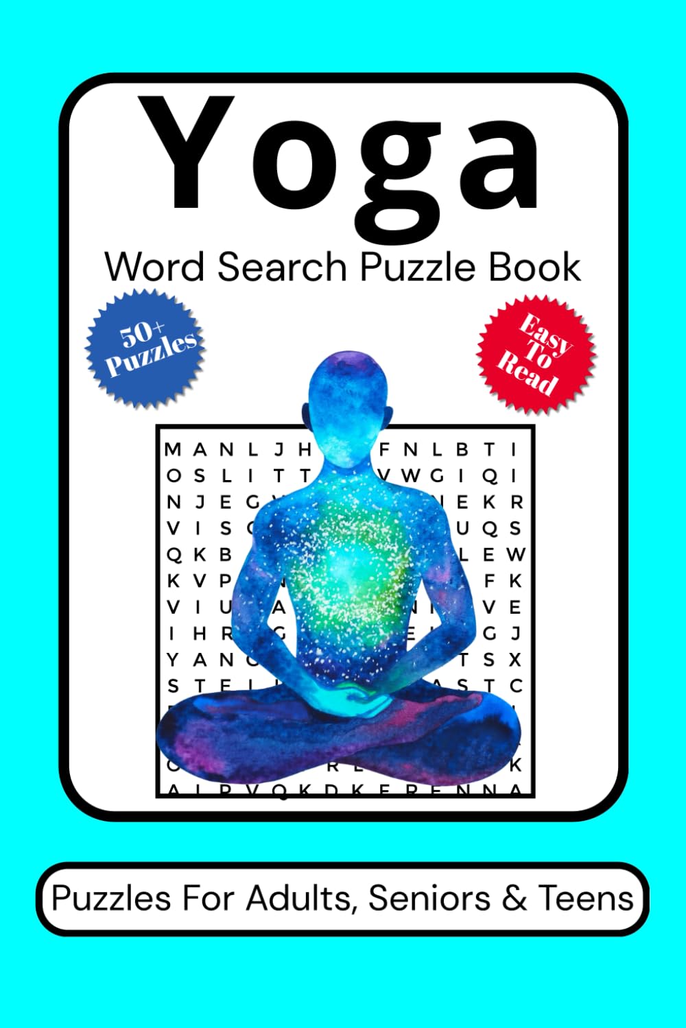 Yoga Word Search Puzzle Book: Fun and Educational Word Search Puzzles for Kids – Boost Spelling, Focus, and Vocabulary