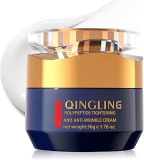 Qingling Crema para Arrugas, crema facial Qin...