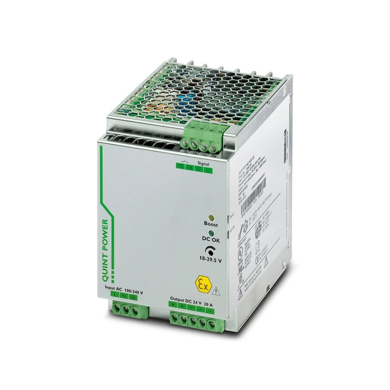 BACYDLPL 2320898 1PCS Power Supply QUINT-PS/1AC/24DC/20/CO