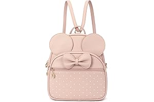Girls Mini Backpack: Adorable Companion for Everyday Adventures
