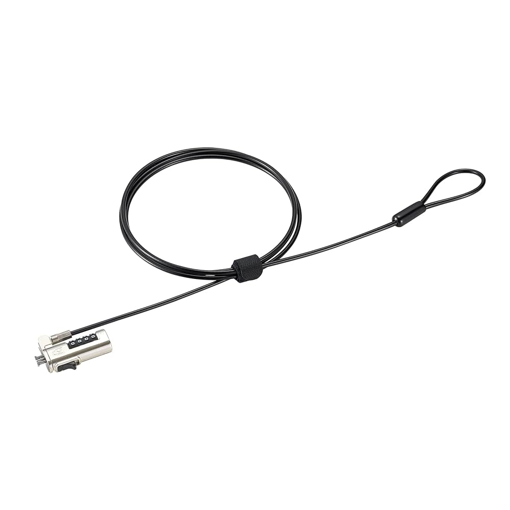 Amazon.com: Kensington Combination Laptop Lock for Nano Size