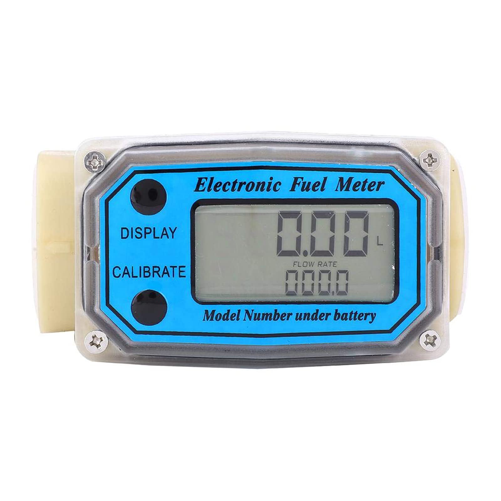 1″ Digital for Meter Oil Fuel Flowmeter Pump Meter Die Sel Fuel Die Sel Kerosene Line Pipe Counter Digital
