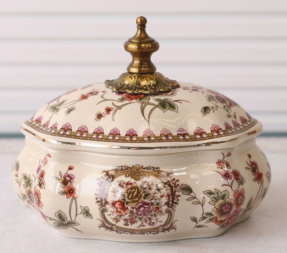 Pojemnik na cukiernicę Cukiernica z pokrywką Solniczka Ceramiczna szczelnie zamykana cukiernica Piękna wygodna i praktyczna cukiernica Miska na cukier