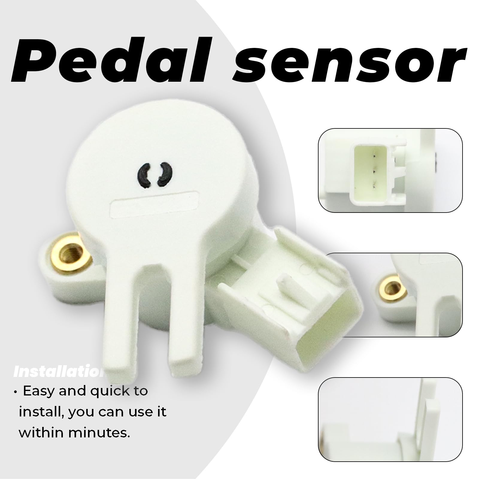 Sensore pedale frizione per Opel Adam Corsa D E Insignia A Meriva B 13597416