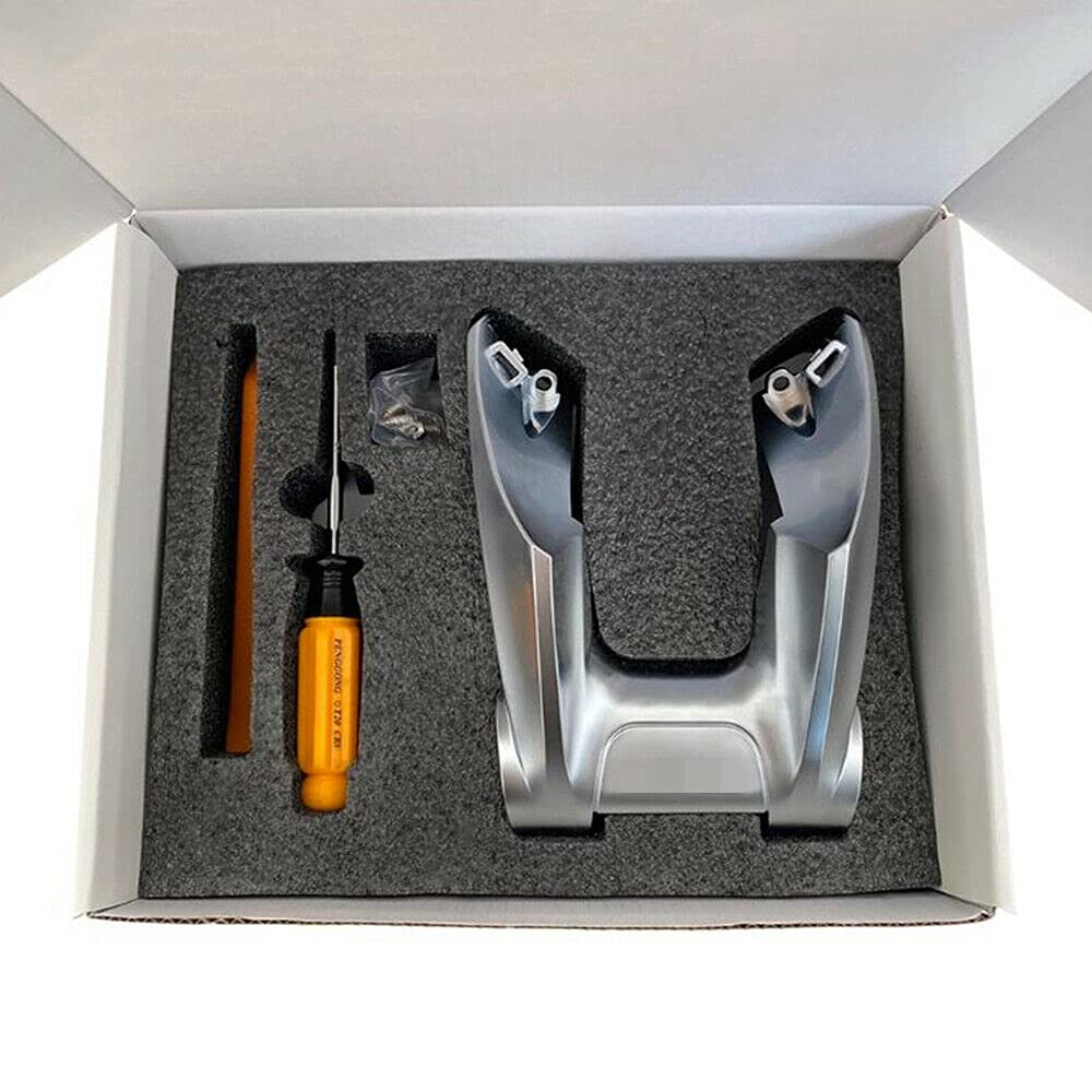 A0004641900 - Coprivolante Auto Inferiore a Forma di U, per Mercedes-Benz 2019+AMG