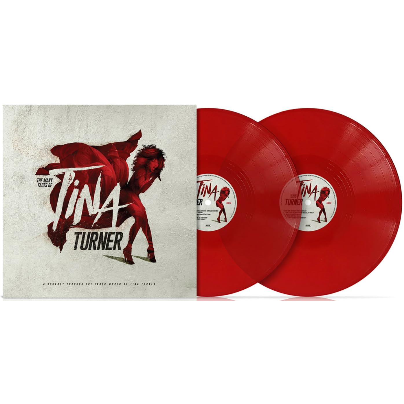 The Many Faces Of Tina Turner (Transparent Red Vinyl) [VINYL]