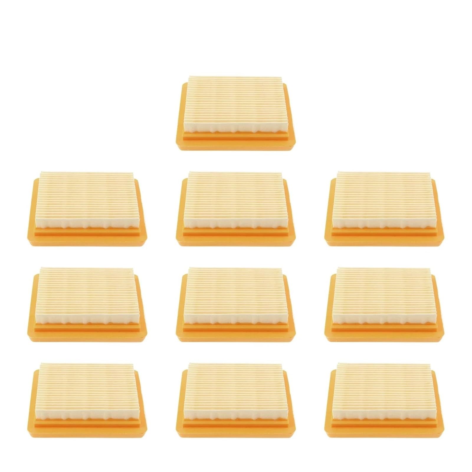 Filtres à air pour Stihl FS120 FS200 FS250 et FR350 pack de 10 pièces