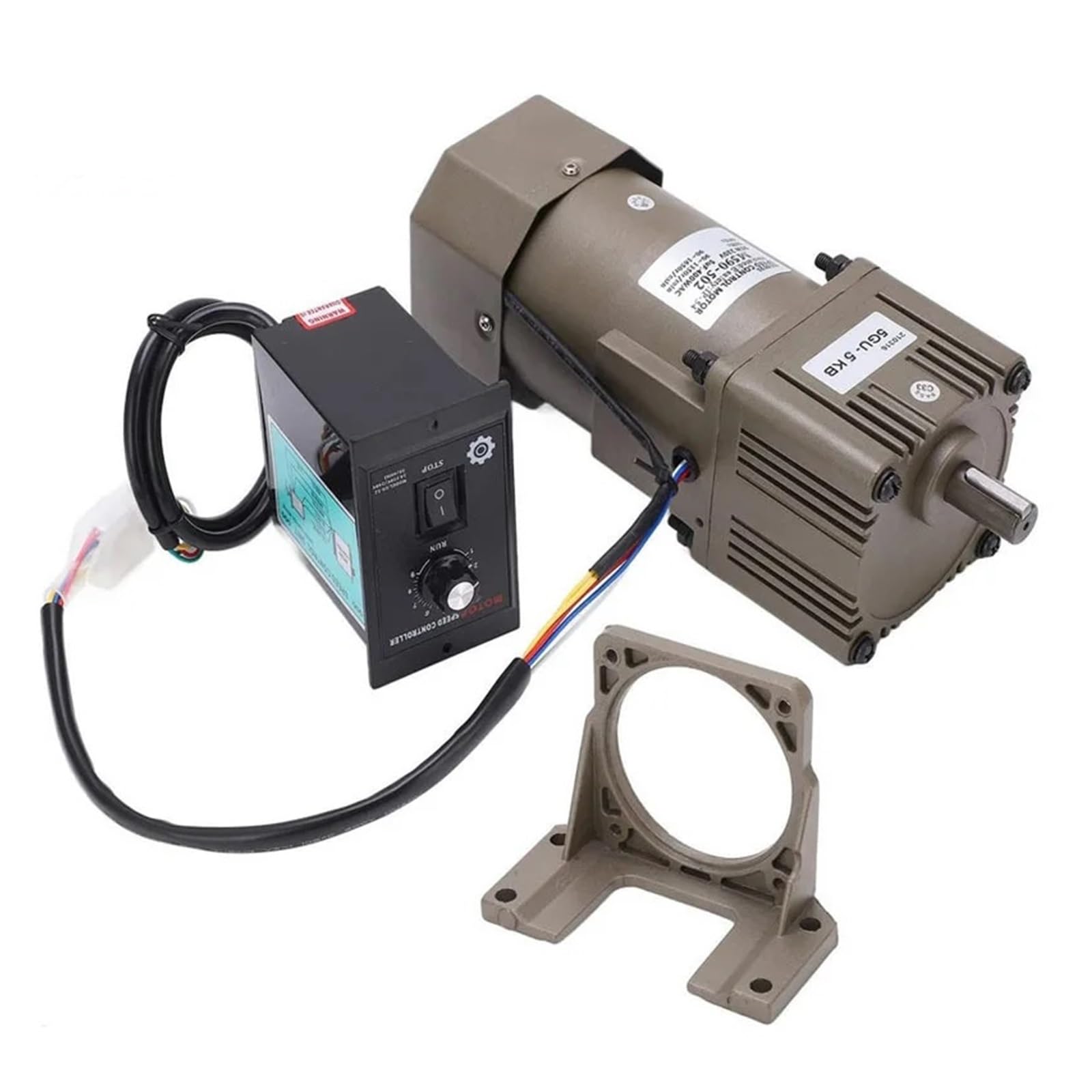 Moteur electrique regulable 90W pour corriger les variations de vitesse de vos machines
