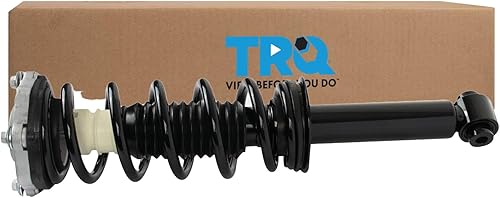 Vista 504 de TRQ Conjunto de amortiguador delantero y puntal de resorte compatible con Chevrolet Silverado 1500 GMC Sierra 1500 2007-2013
