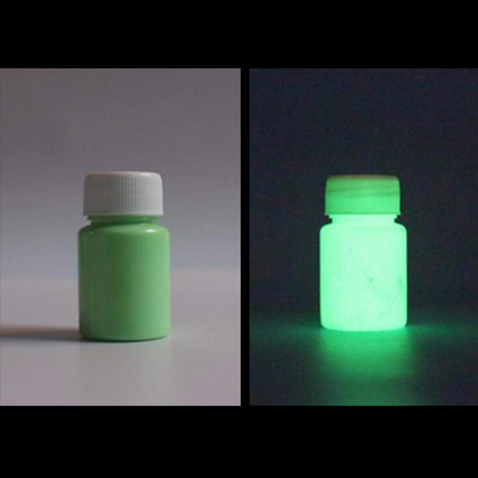 Amazon.co.jp: 蓄光塗料 15ml 蛍光塗料 10色 DIYハンドメイド