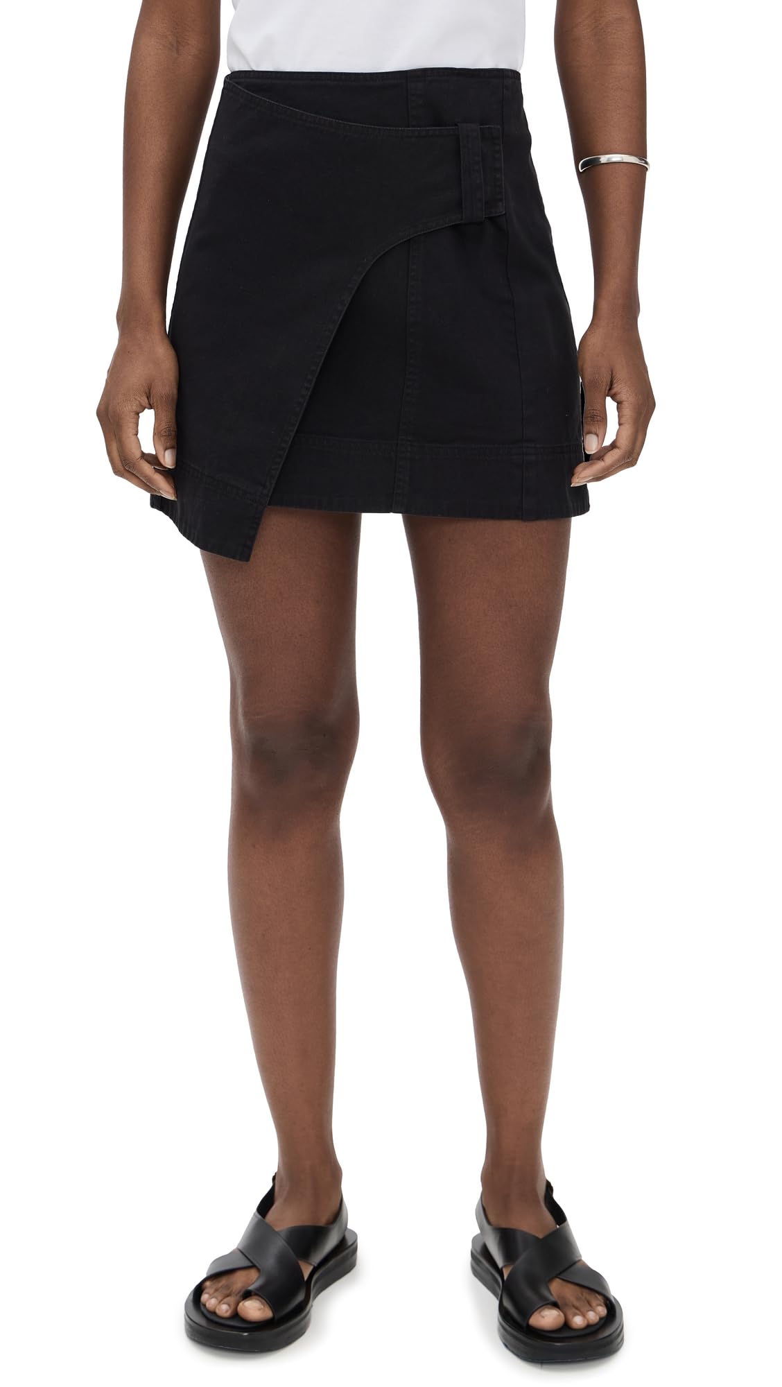 Apiece Apart Womens Mini Lahiri Skirt