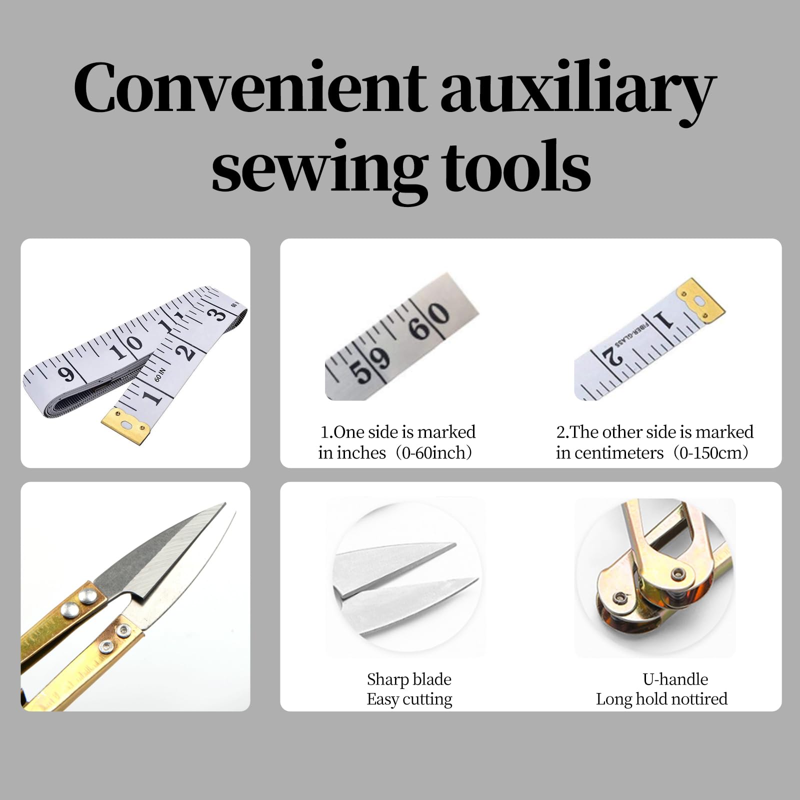 Obear 43-Piece Sewing Kit - Beginner & Expert -5