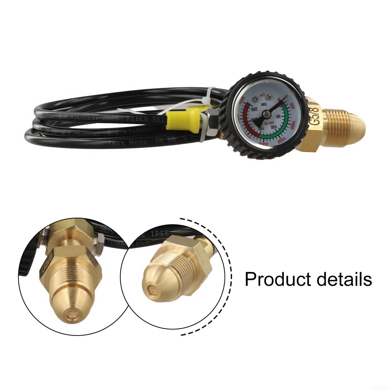 Tubo adattatore di ricarica, stazione di trasferimento per bombole di argon BS 341 No.3 UK, saldatura, gas, MIG TIG, apparecchiature di collegamento (stile 5)
