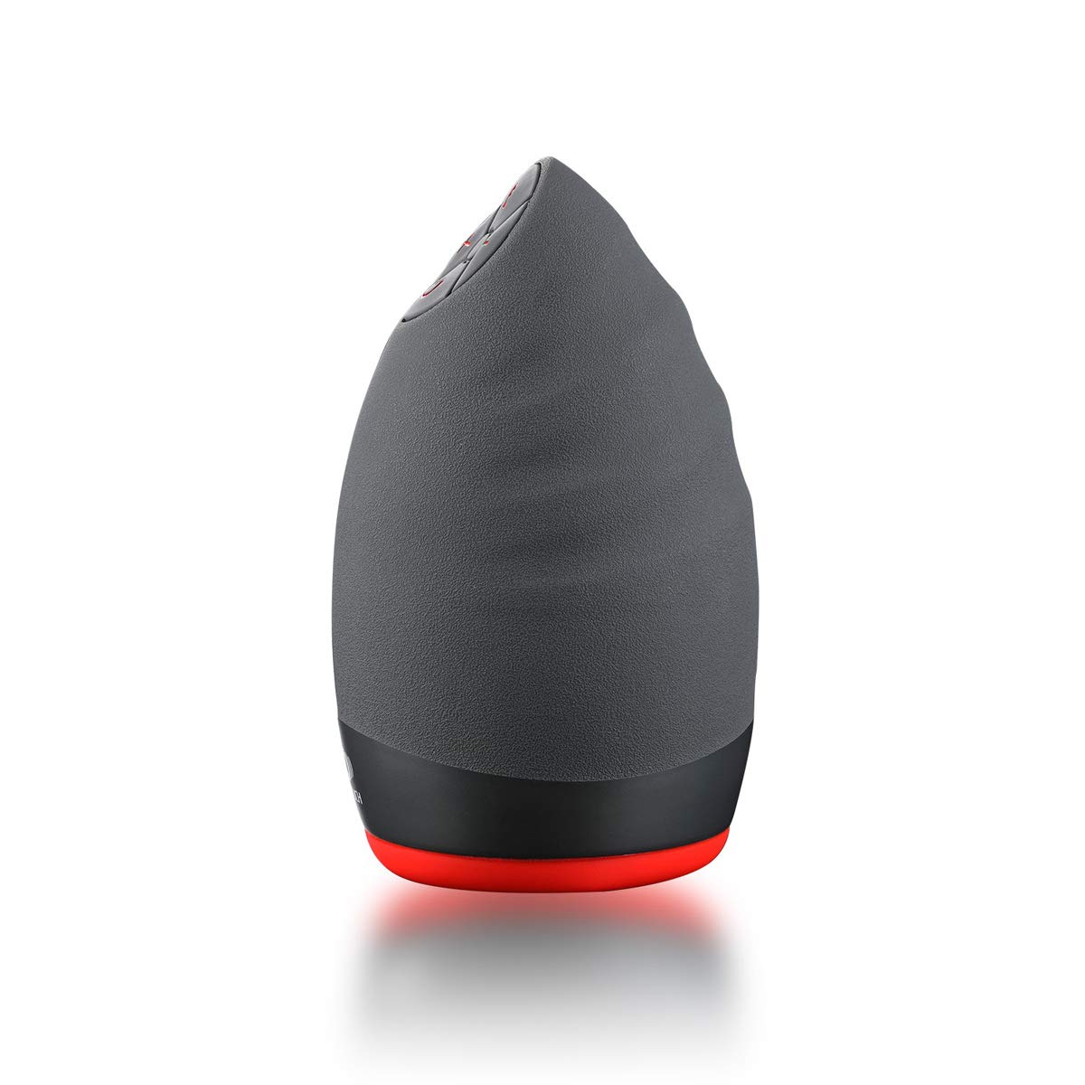 OTOUCH Chiven2 Masturbatore – Masturbatore Vibrante per Uomo con 6 Modalità – Creste e Borchie Stimolanti – Nero/Rosso