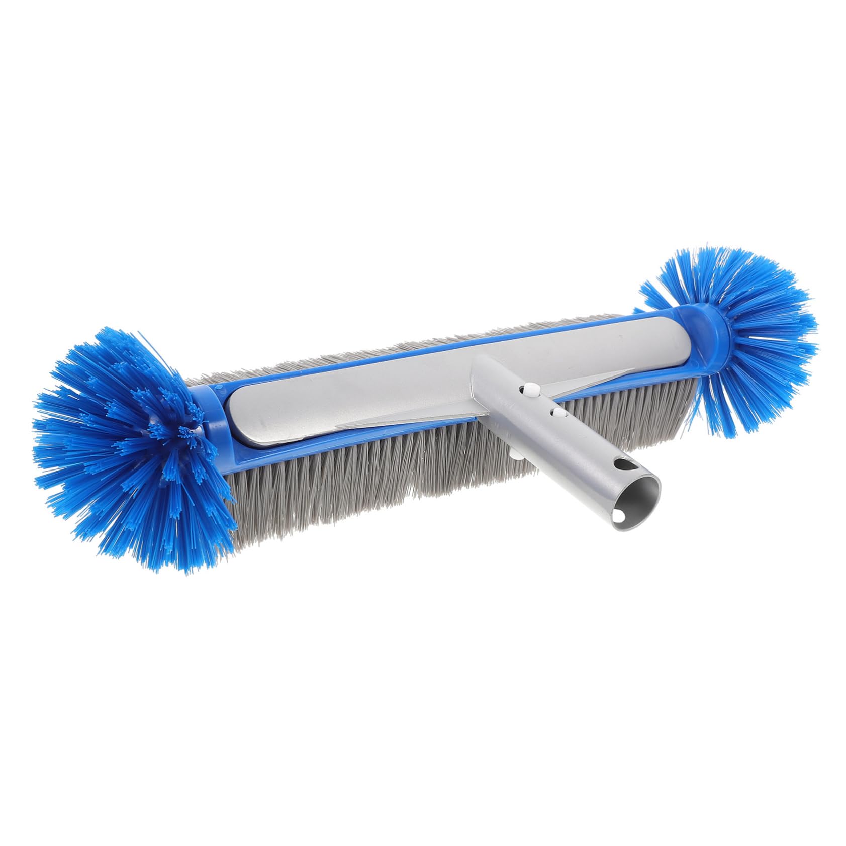 BESPORTBLE 3piezas Cepillo De Limpieza para Piscina De Cabezal De Cepillo De con Extremos Redondos para Limpiar Paredes Escalones y Esquinas De De Azulejo