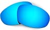 Plus Replacement Lenses for Oakley Juliet - Multi Option Blue Polarized, blue
