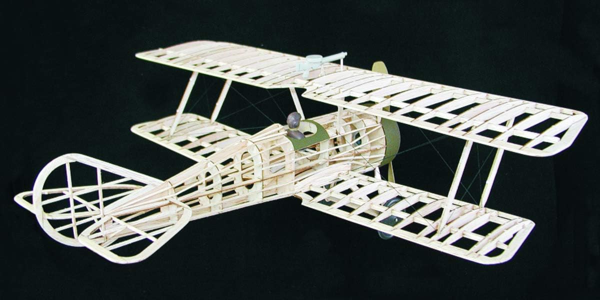 Guillow's Thomas Morse Scout Laser Cut Model Kit