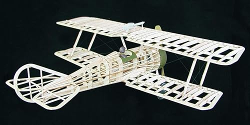 Miniatura 2 de Guillow's Thomas Morse Scout - Kit de modelo de corte láser