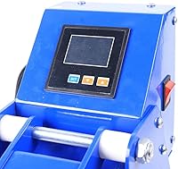 Vista 4 de Máquina de prensa térmica semiautomática magnética de 16 x 20 pulgadas, sublimación de prensa de calor abierta automática grande con máquina
