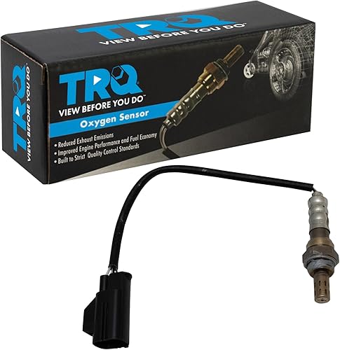 Vista 63 de TRQ Sensor de Oxígeno O2 de 4 Hilos de Banda Estrecha Compatible con VW Atlas 2.0L 2018-21, VW GTI 2.0L 2016-18, Audi A3 Quattro 2.0L 2015-18, VW