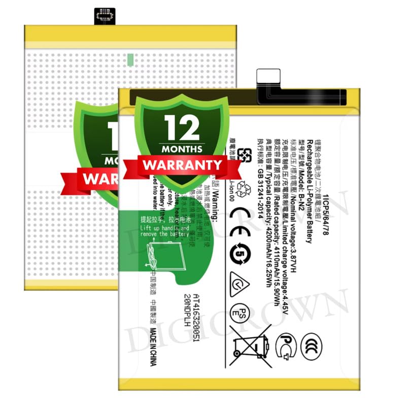Image of Original B-N2 Battery Compatible for Vivo X50 | Vivo X50 5G - (4200mAh) - 1 Year Warranty DF7