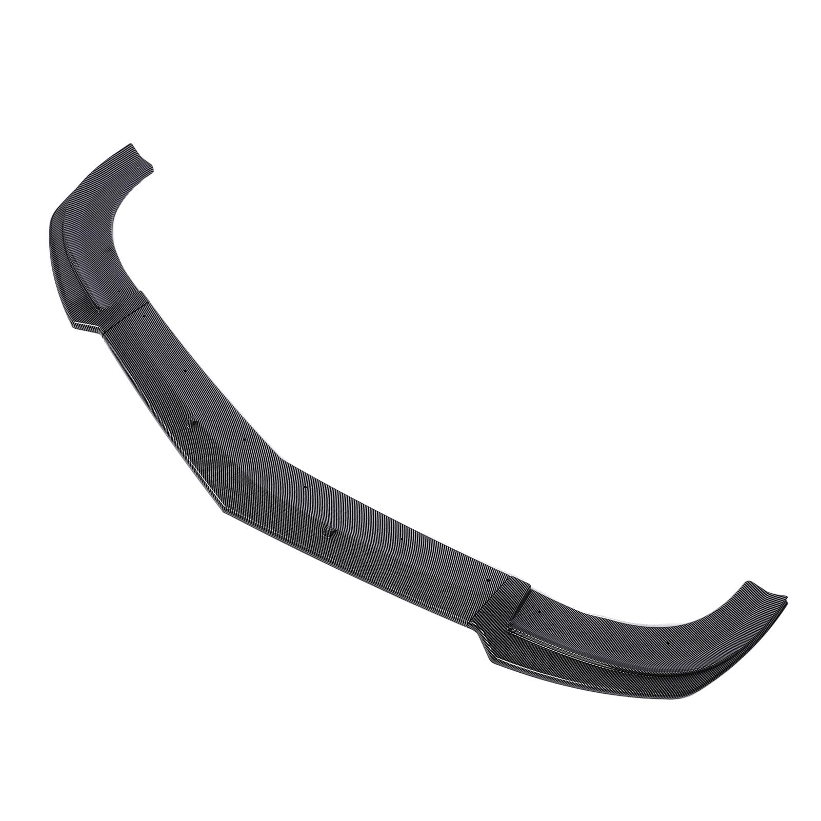 Naroote Przedni Spojler do C-Class W204, Kompatybilny z MG 2011-2014 | ABS o wysokiej wytrzymałości, ulepszona aerodynamika, sportowy design, w zestawie zestaw instalacyjny