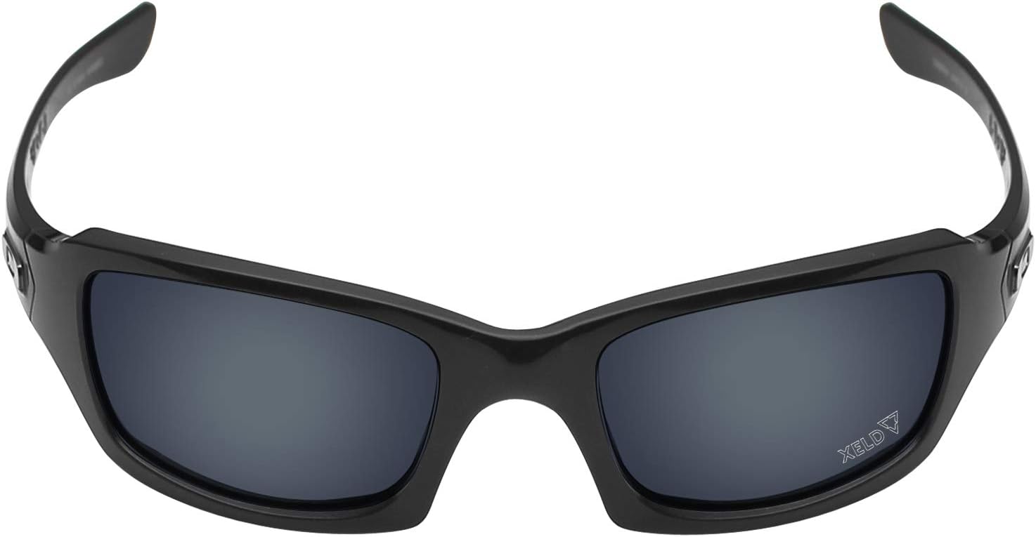 Mryok XELD Replacement Lenses for Oakley Fives Squared OO9238 54mm - Spawn Black