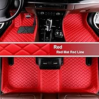 Vista 21 de Alfombrillas de Coche Personalizadas para Tesla Model 3, Model S, Model X, Model Y Forro de Piso de Cuero Antideslizante para Todo Tipo de Clima